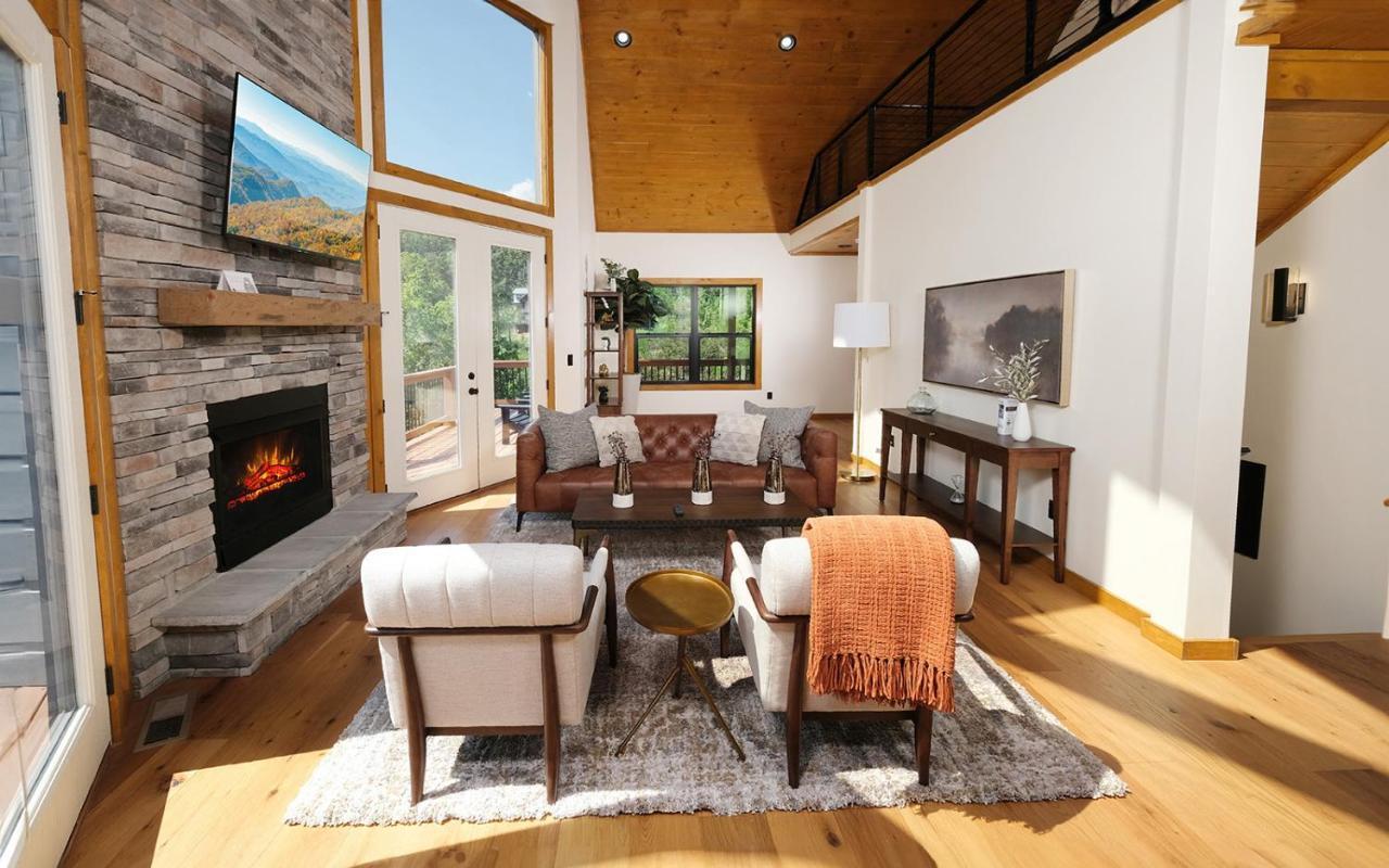 Edgewood Retreat Vila Gatlinburg Exterior foto