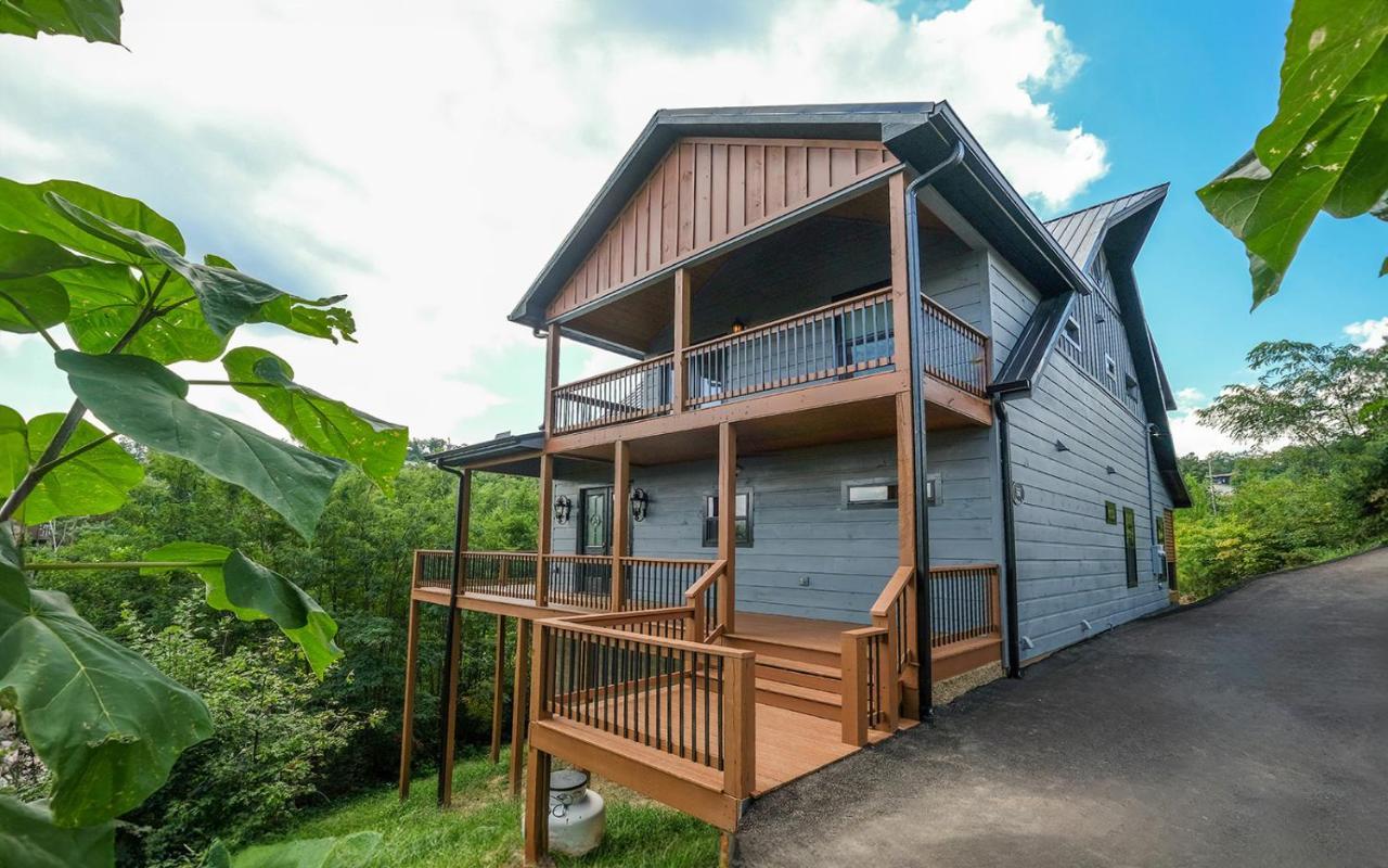 Edgewood Retreat Vila Gatlinburg Exterior foto