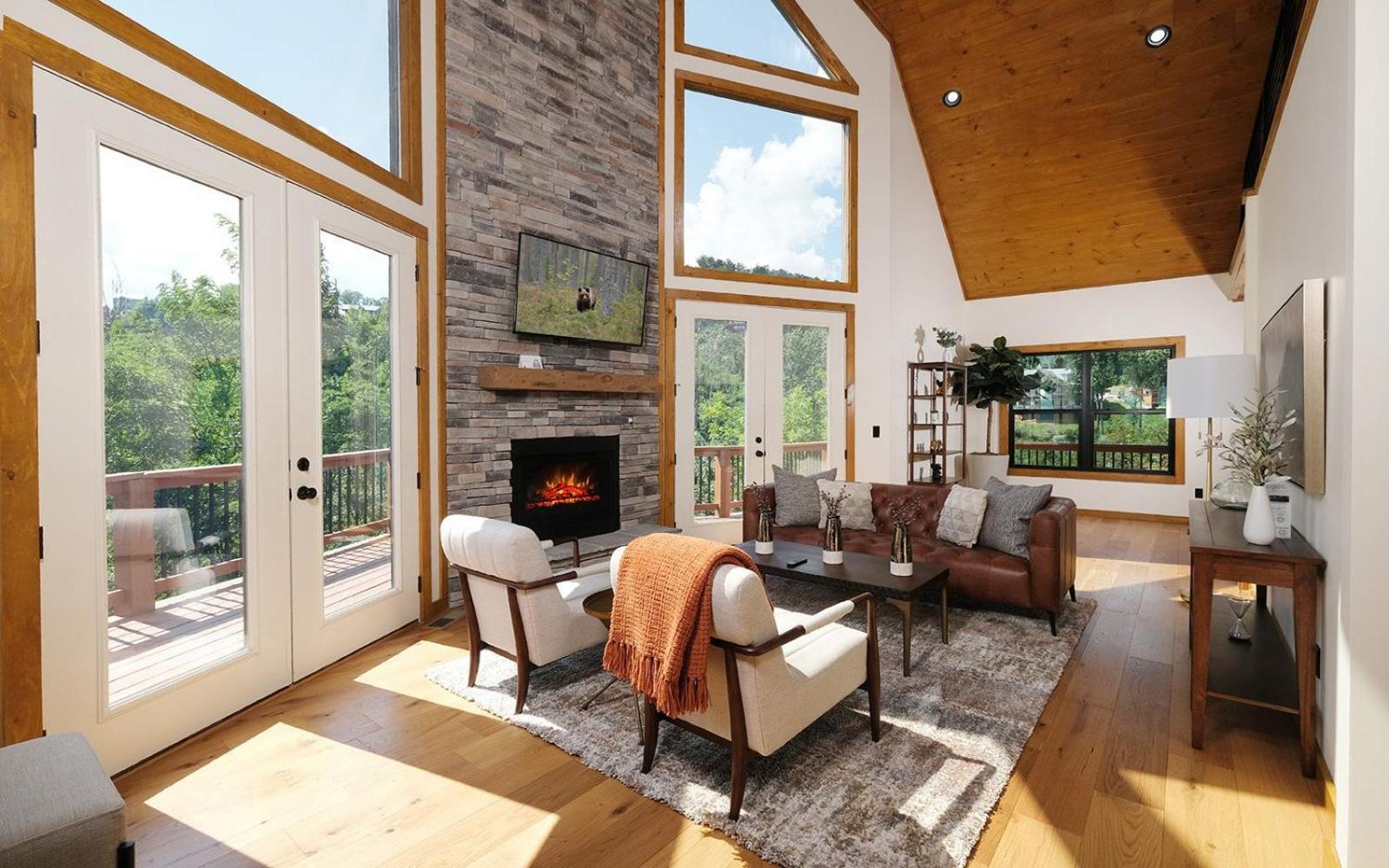 Edgewood Retreat Vila Gatlinburg Exterior foto